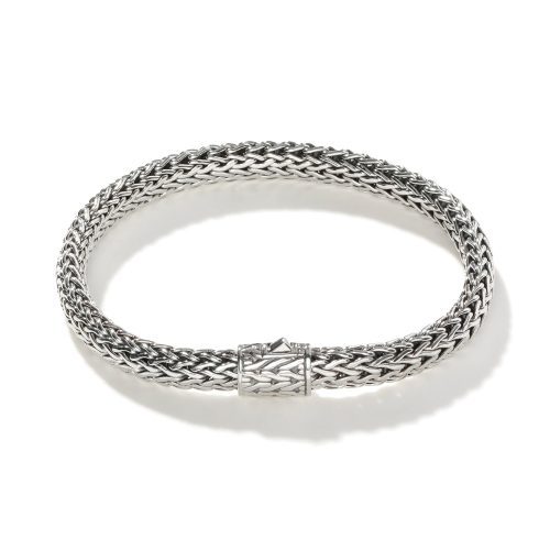 Icon Bracelet, Sterling Silver, 6.5MM|BB904C